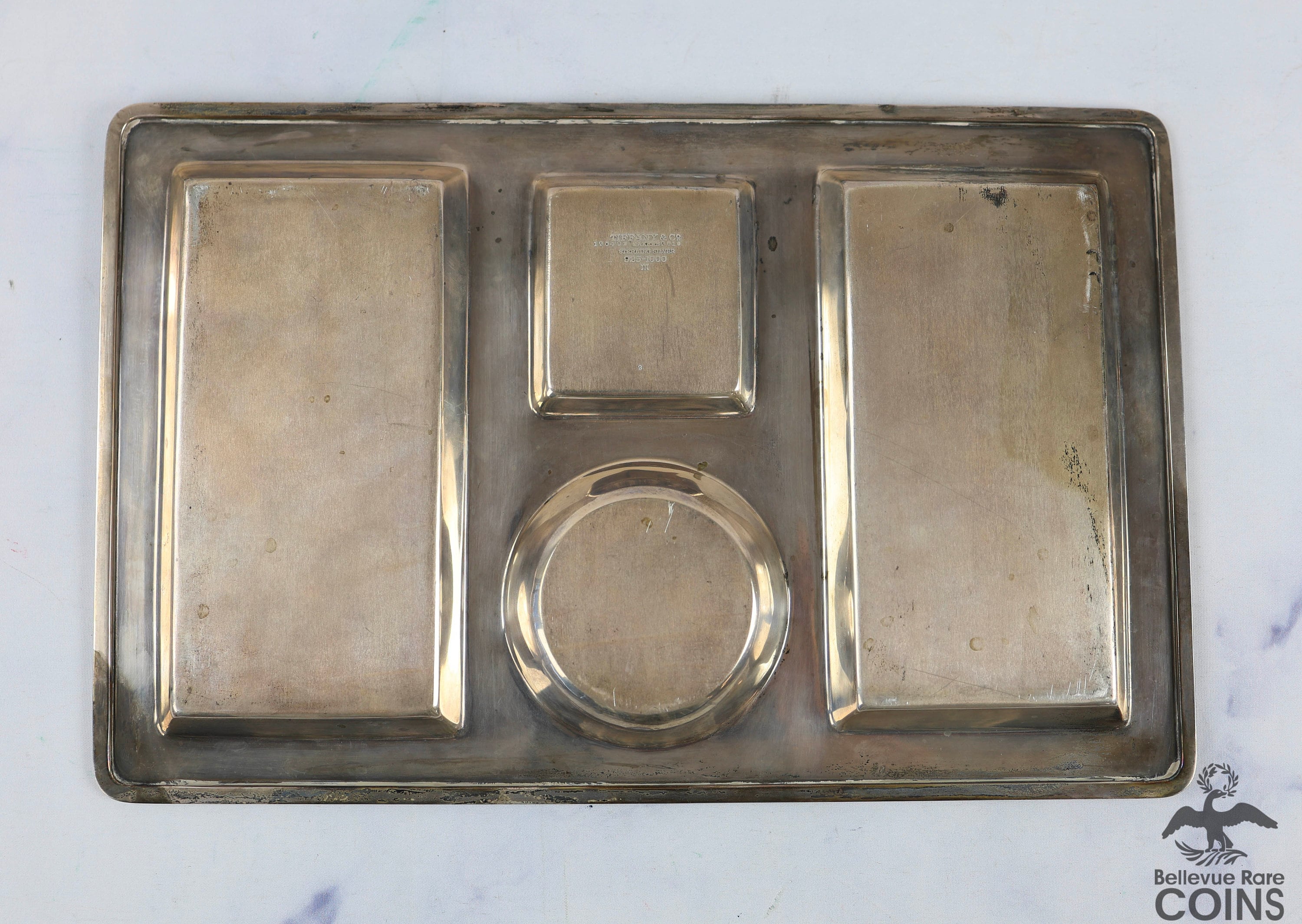 Vintage Tiffany & Co. Art Nouveau Sterling Silver Cigar