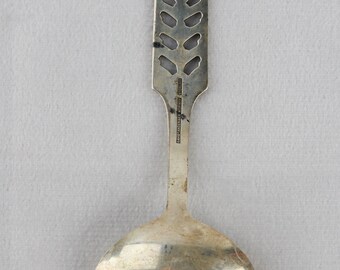 DAVID ANDERSEN ノルウェー スターリングシルバー スプーン フローラル