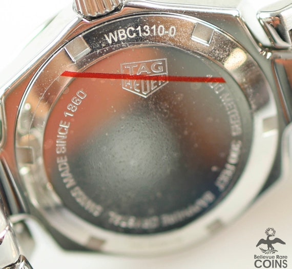 Tag Heuer LINK Mother of Pearl Dial St. Steel Lad… - image 7