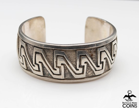 Roll The Dice!! Rare Vintage Native American Navajo Dice Sterling Silver Bracelet Cuff Roll The Dice!! Rare Vintage Native American Navajo Dice Sterling Silver Bracelet Cuff