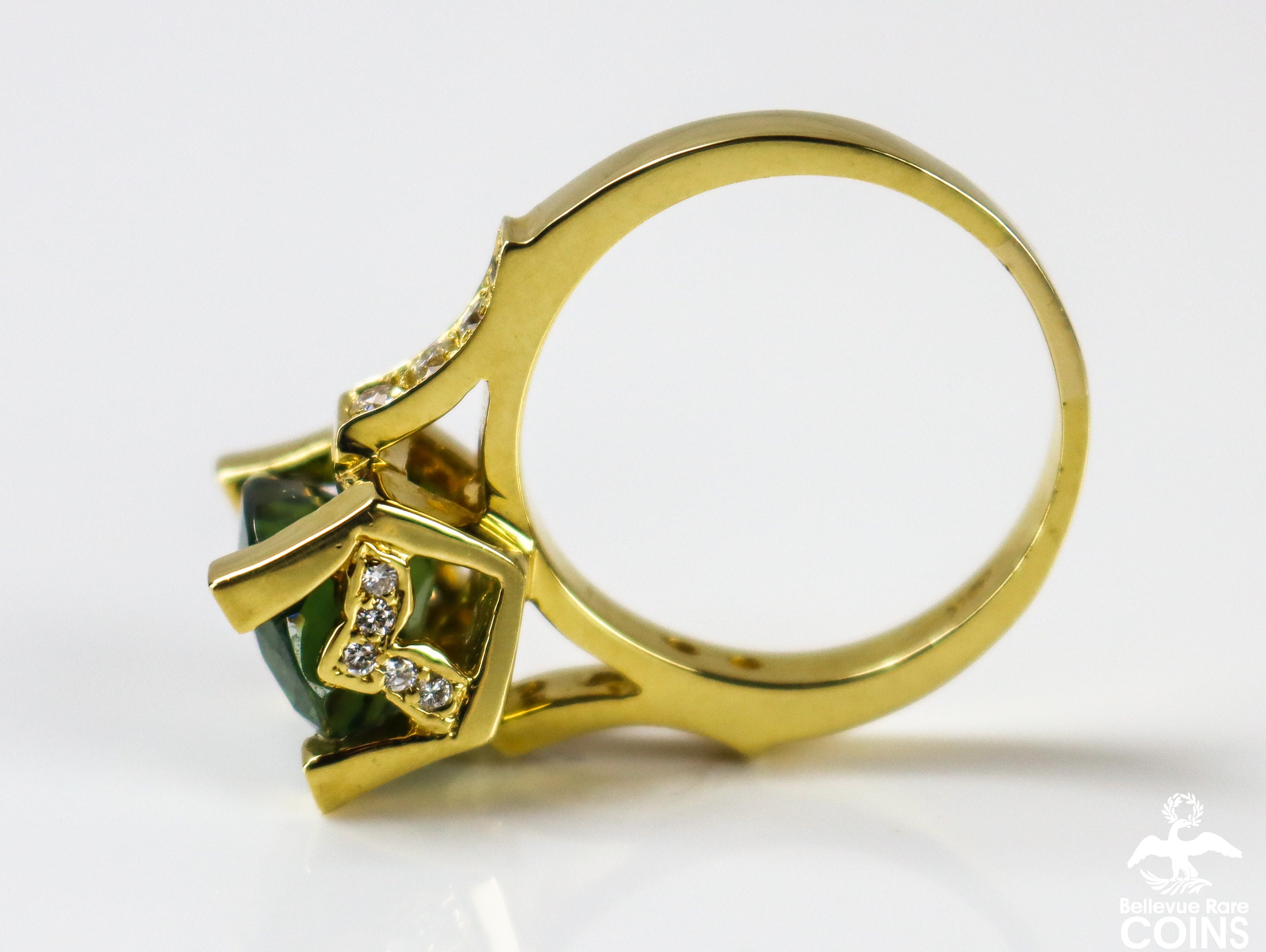 18ct gold Biron Diamond engagement ring 18ct gold Biron Diamond engagement ring