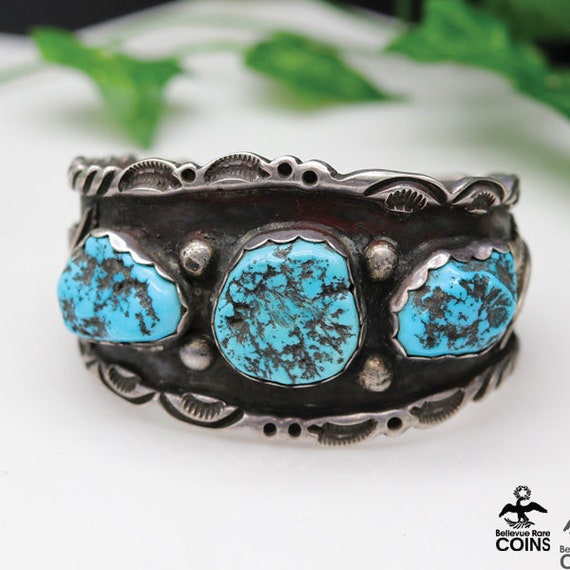 Rare Native American Navajo Denim Lapis Sterling Silver Dime Ring Rare Native American Navajo Denim Lapis Sterling Silver Dime Ring