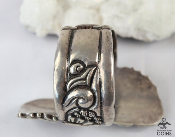 Vintage Southwestern Taxco Mexico Sterling Silver… - image 7