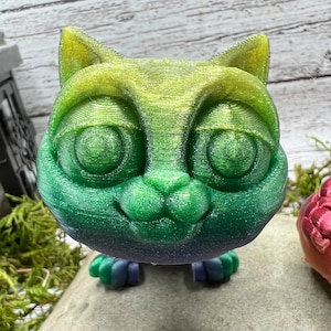 3D Printed Kitten - Cat - Kitty Cat - Articulated