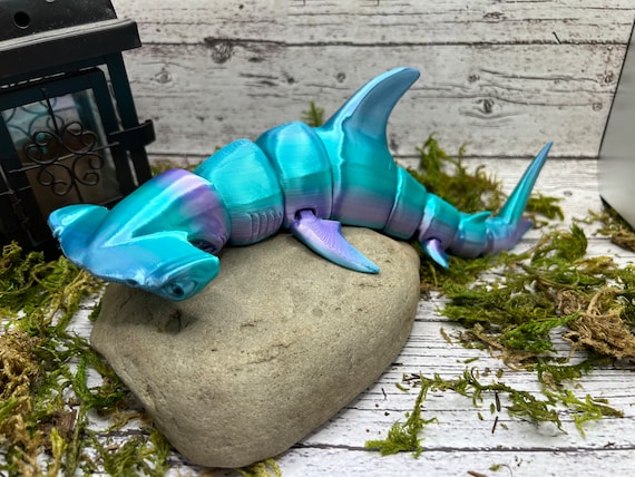 3D Printed Sharks!!! - Great White - Hammerhead - Skeleton 3D Printed Sharks!!! - Great White - Hammerhead - Skeleton