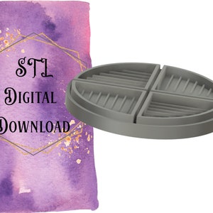 Sorting / Crafting Tray Digital Files Only -- STL Download -- .ZIP File