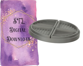 Sorting / Crafting Tray Digital Files Only -- STL Download -- .ZIP File