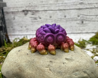 Jumping Spider +/-web! 3D printed, articulated