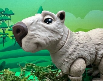 Capybara- Articulated, many sizes - MatMire