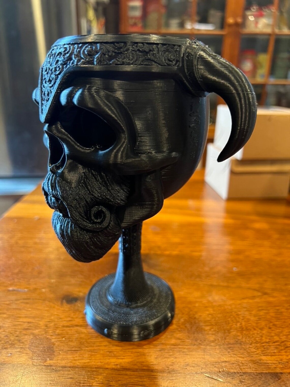 Skull/ Skeleton Chalices 3D Printed Goblets Decorative Chalices Etsy