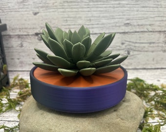 3D printed Planter Pot - Fits the ForgeCore Succulent plant!