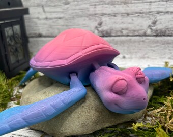 3D printed Sea Turtle - Articulated
