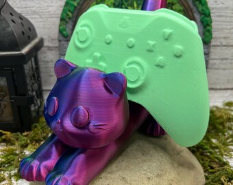 3D printed Cat Phone, tablet, controller Holder/ Stand