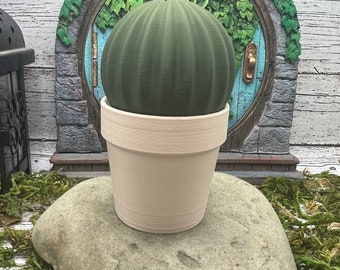 Salt and Pepper shaker cactus! 3D printed