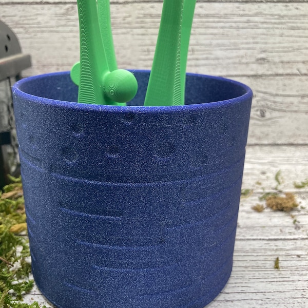 3D printed Planter Pot - Fits the ForgeCore Monstera plant!