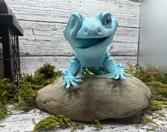 3D printed, articulated Licky Leo Gecko - MatMire - Lizard