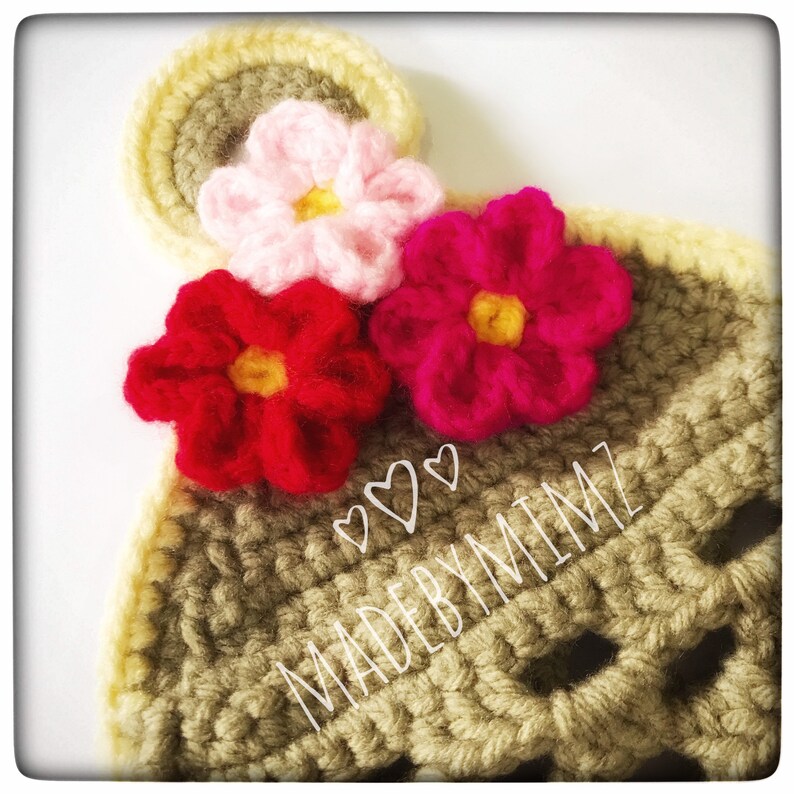 Hanging Toilet Paper Holder PDF Crochet Pattern Etsy