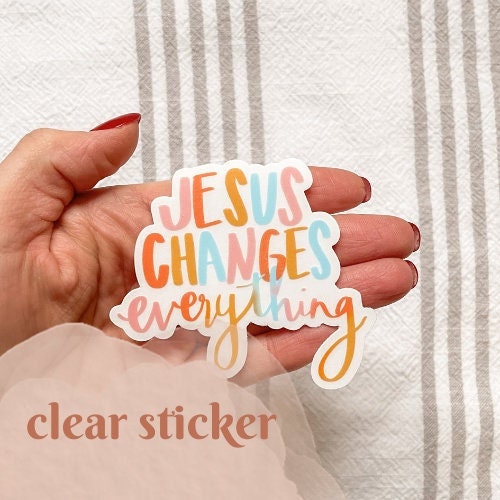30 Sheet 425 Pieces Christian Stickers Bible Verse Vinyl Stickers Spiritual  Stickers Faith Stickers for Water Bottles Religious Jesus Decals for