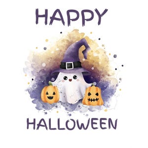 cute Happy Halloween