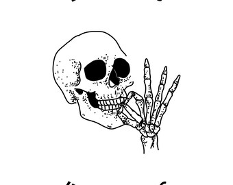 Don't Panic It's Organic DXF & SVG - Etsy