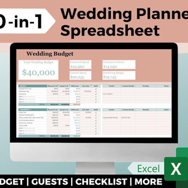 Wedding Seat Chart Template Excel Etsy Wedding Seat Chart Template Excel Etsy