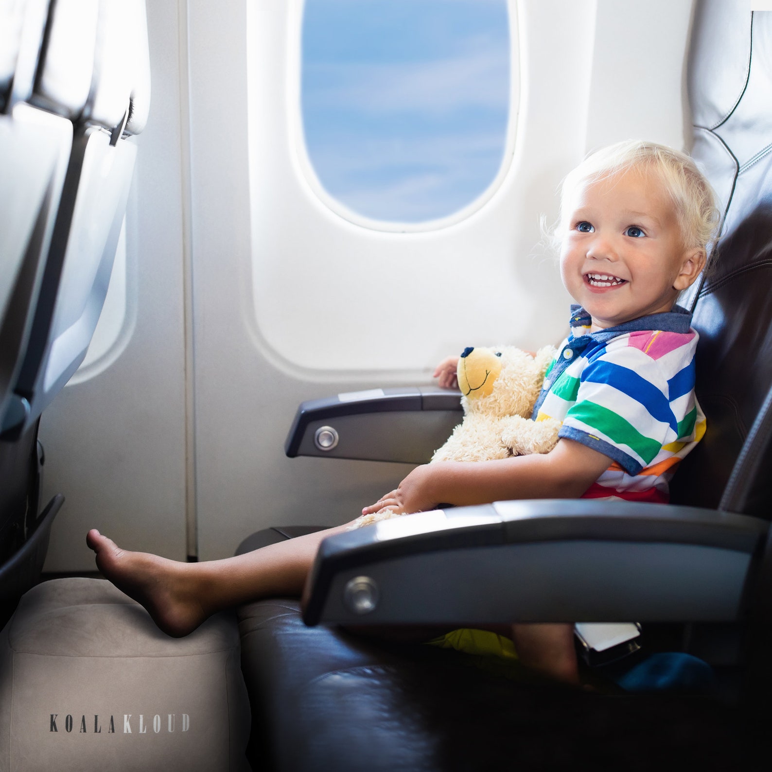 Koala Kloud Toddler Travel Footrest 3 Heights Foot Leg Rest Etsy