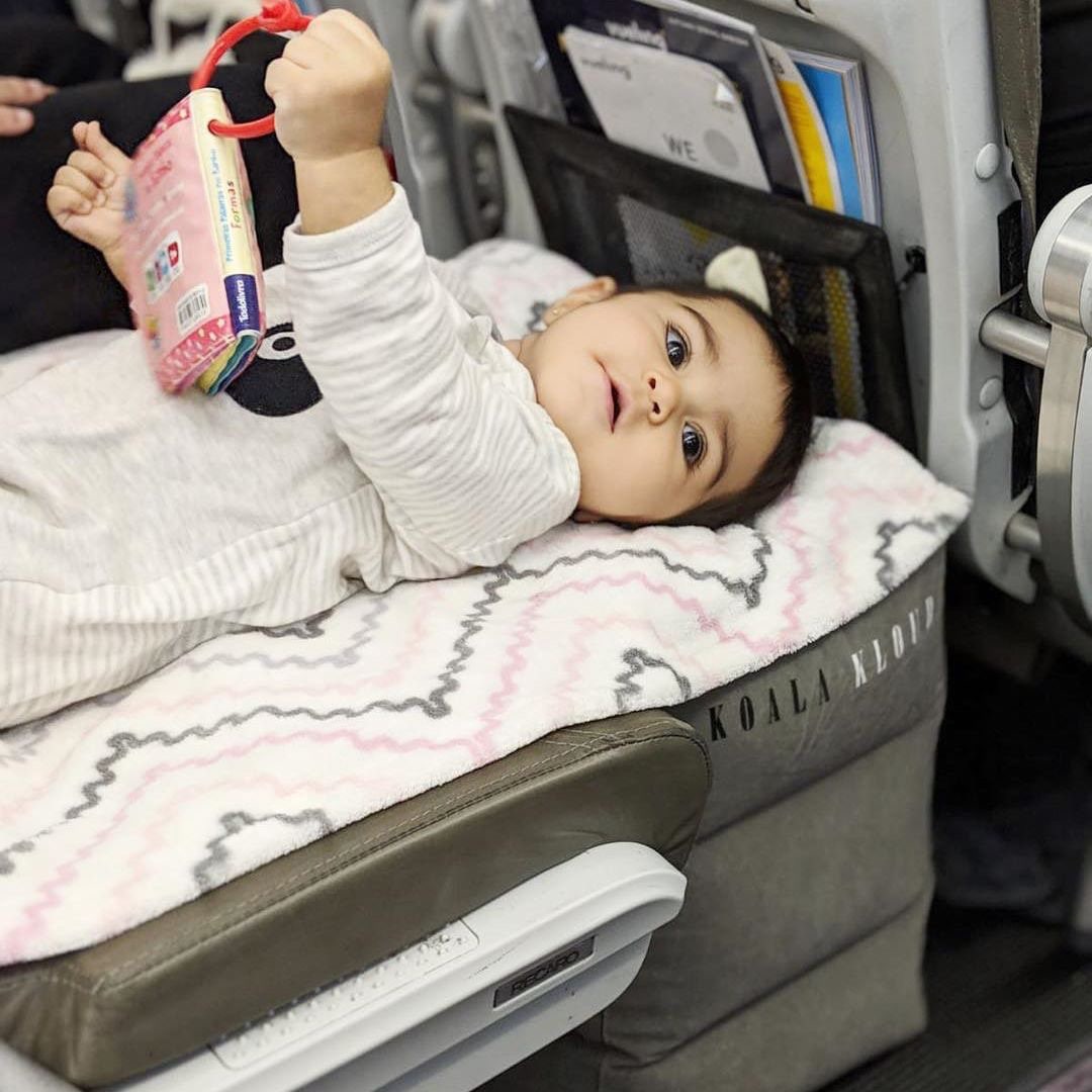 Koala Kloud Toddler Travel Footrest 3 Heights Foot Leg Rest Etsy