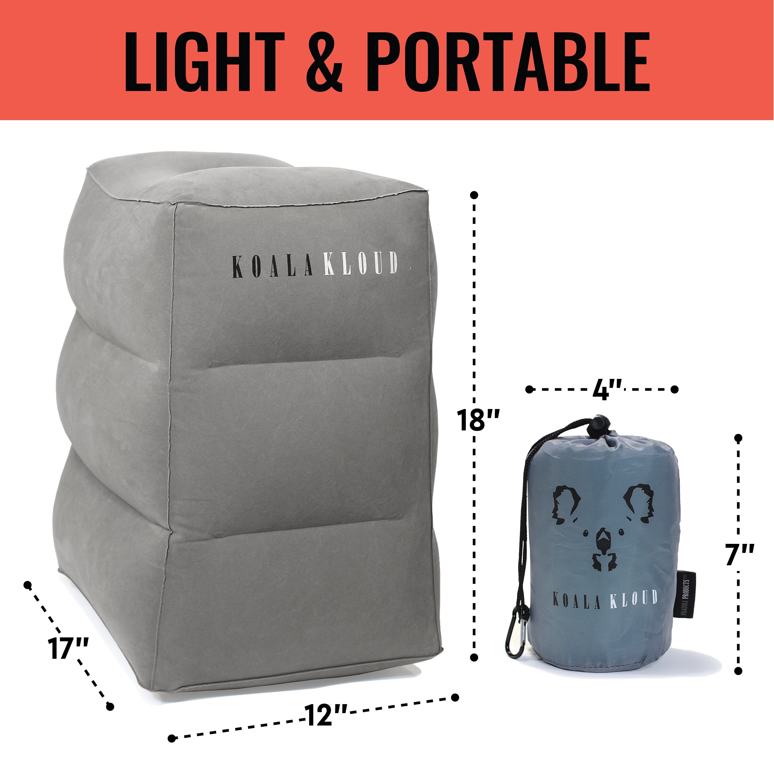 Koala Kloud Toddler Travel Footrest 3 Heights Foot Leg Rest Etsy