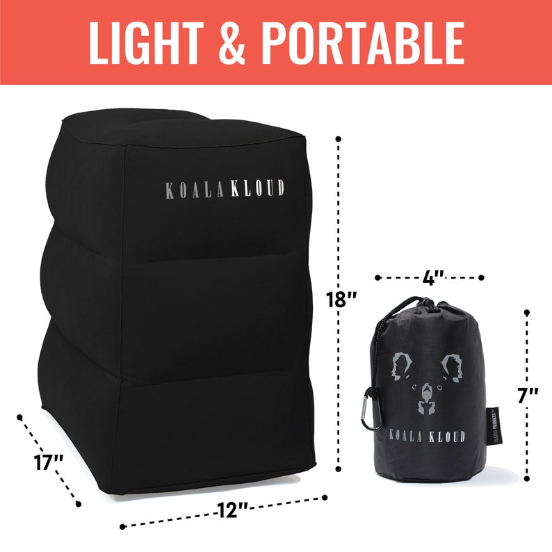 Koala Kloud Toddler Travel Footrest 3 Heights Foot Leg Rest Etsy