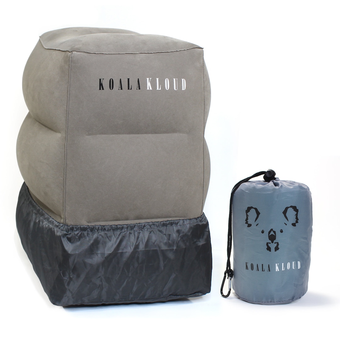 Leg rest pillow airplane discount
