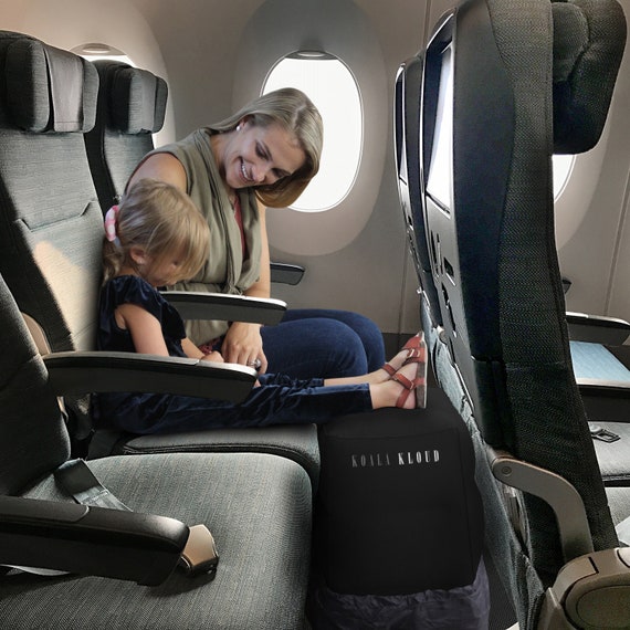 Tapis lit d'avion pour enfants, siège enfant, repose-pieds d'avion de  voyage portable pour tout-petits