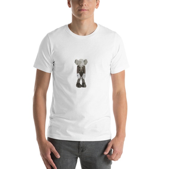 kaws camisetas