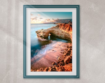 Oceanscape Print Newport Rhode Island