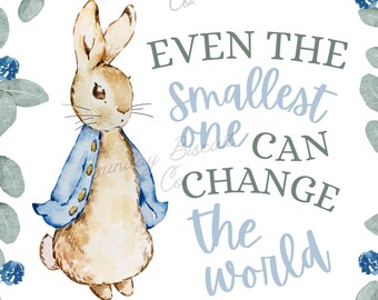 Bunny Wall Art for Nursery | Bunny Nursery Decor | Kids Room Wall Art | Toddler Room Decor | Cute Bunny Print | Printable or Wall Art