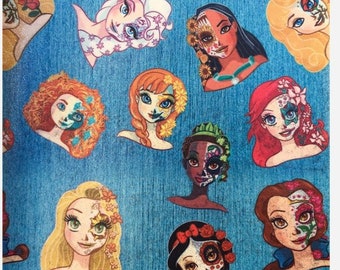 Free Free 154 Disney Princess Sugar Skull Svg SVG PNG EPS DXF File