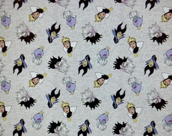 Surgical Scrub Hat / Scrub Cap  or Mask. Disney Villains