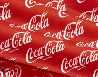 Surgical Scrub Hat / Scrub Cap  or Mask. Coca Cola