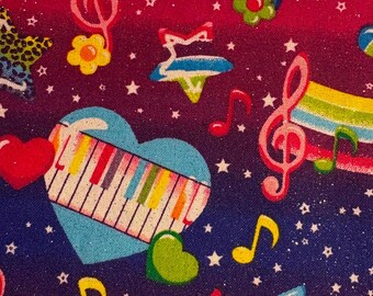 Cuffia chirurgica o mascherina. Arcobaleno anni '80