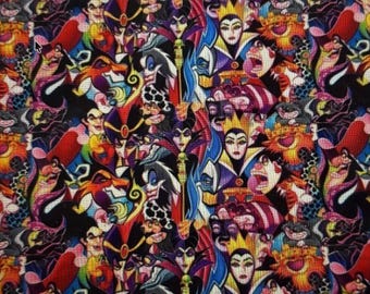 Surgical Scrub hat or mask . Disney. Disney Villains