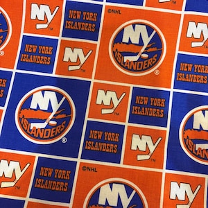 Surgical Scrub Hat / Scrub Cap or Mask.  New York Islanders Hockey NHL