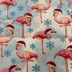 Surgical scrub hat, mask or set Christmas