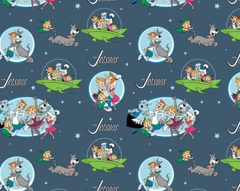 Surgical Scrub Hat, Mask, or Set. Jetsons