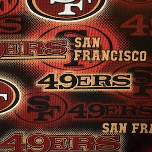 Bonnet chirurgical / bonnet ou masque de gommage.  San Francisco 49's NFL
