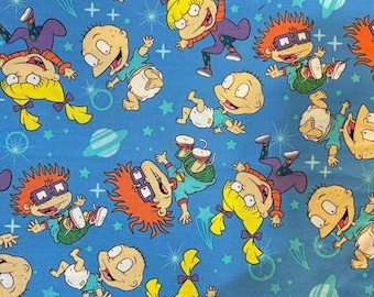 Surgical Scrub Hat, Mask, or Set. Rugrats
