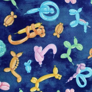 Surgical Scrub Hat, Mask, or Set. Balloon Animals