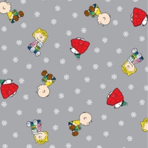 Surgical Scrub Hat, Mask, or Set. Peanuts Christmas