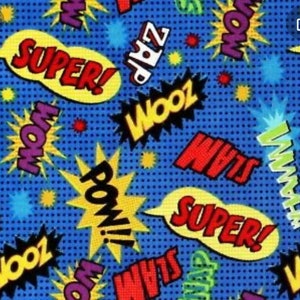 Surgical Scrub Hat, Mask, or Set. Super Heroes.