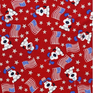 Surgical Scrub Hat, Mask, or Set. Patriotic Dogs