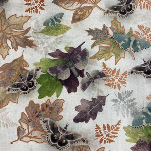 Surgical Scrub Hat / Scrub Cap  or Mask.  Autumn, leaves, Fall, Seasons