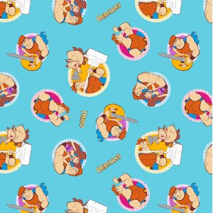 Surgical scrub hat, mask or set Hercules